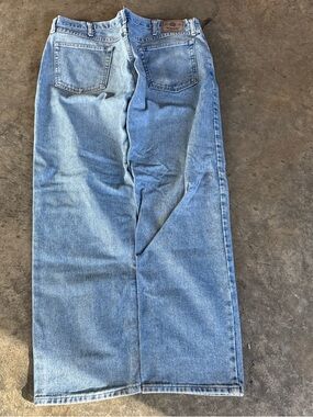Wrangler Light Blue Straight Jeans